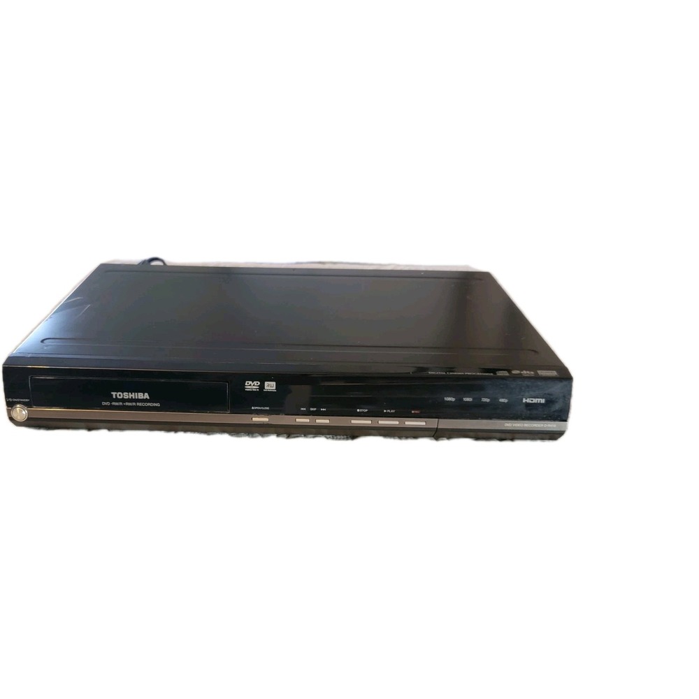 Toshiba D-R410 DVD Video Recorder HDMI Input No Remote POWERS ON‎ NO TESTED